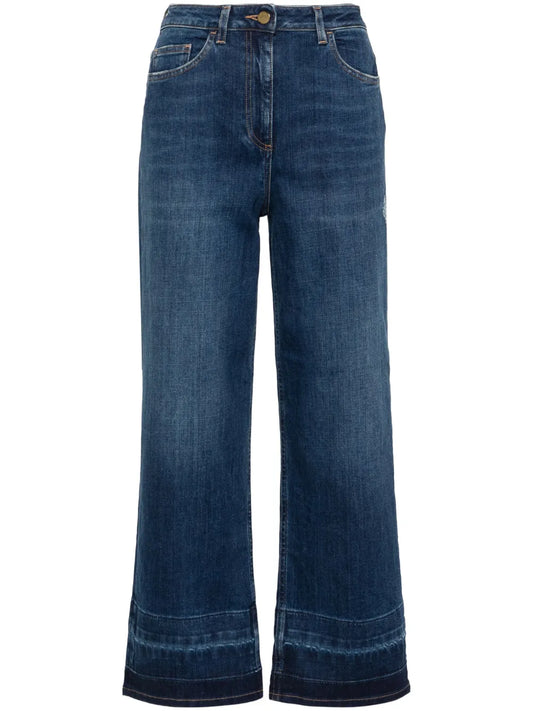 Wide-Leg Jeans