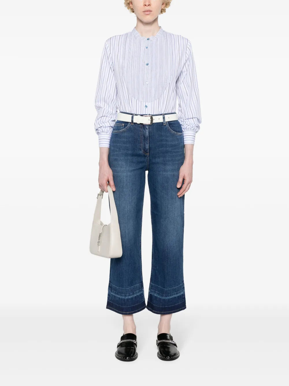 Wide-Leg Jeans