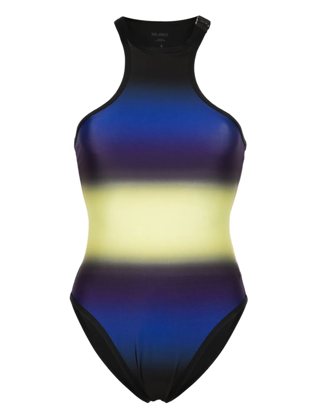 Ombré-Print Swimsuit