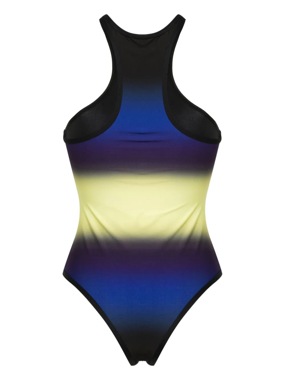 Ombré-Print Swimsuit