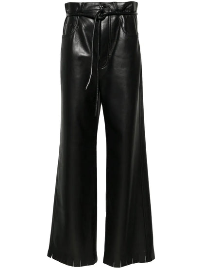 Harlee Wide-Leg Trousers