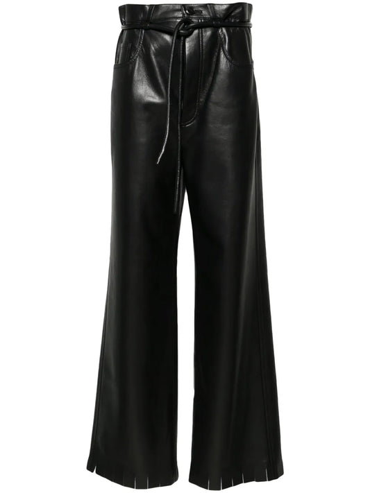 Harlee Wide-Leg Trousers