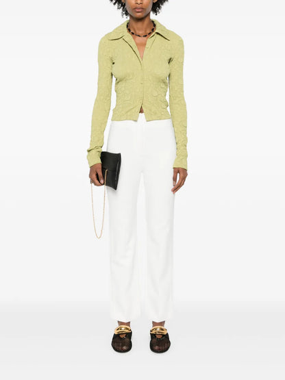 Erinna Slim-Cut Tailored Trousers