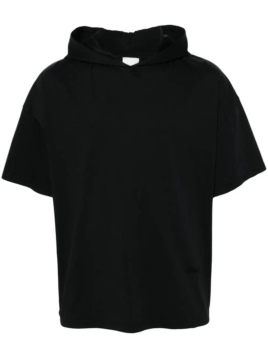 Hooded Organic Cotton T-Shirt