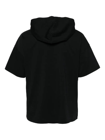 Hooded Organic Cotton T-Shirt