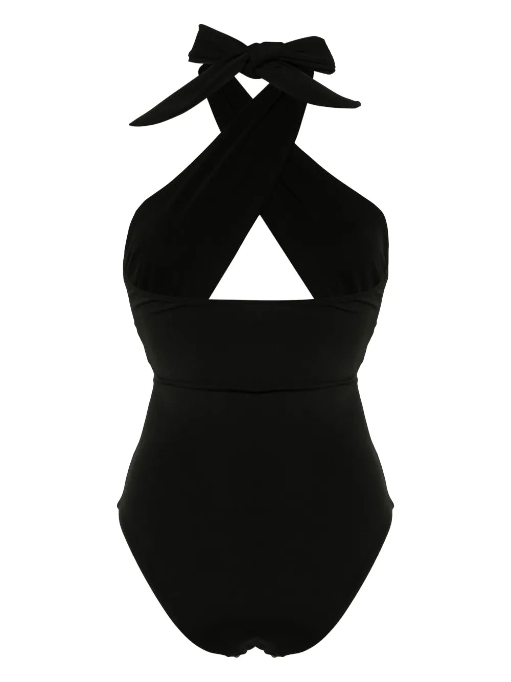 Cut-Out Halterneck Swimsuit