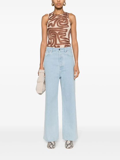 Josine Wide-Leg Jeans