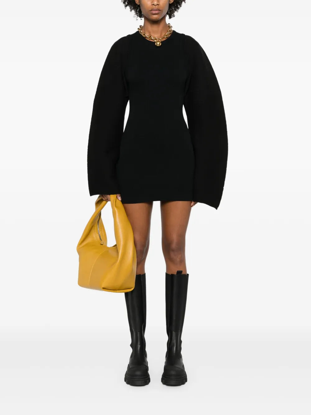 Ariedna Layered Minidress