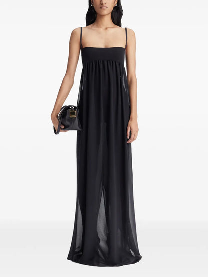 La Robe Peplo Maxi Dress