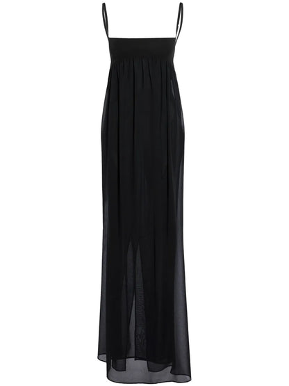 La Robe Peplo Maxi Dress
