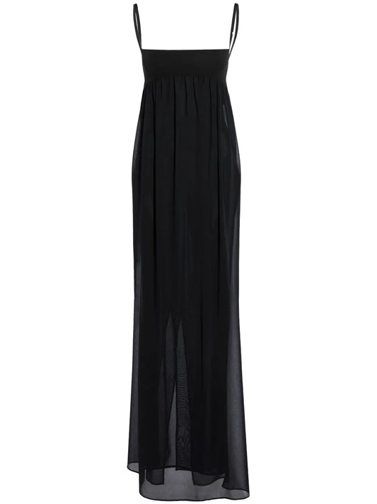 La Robe Peplo Maxi Dress