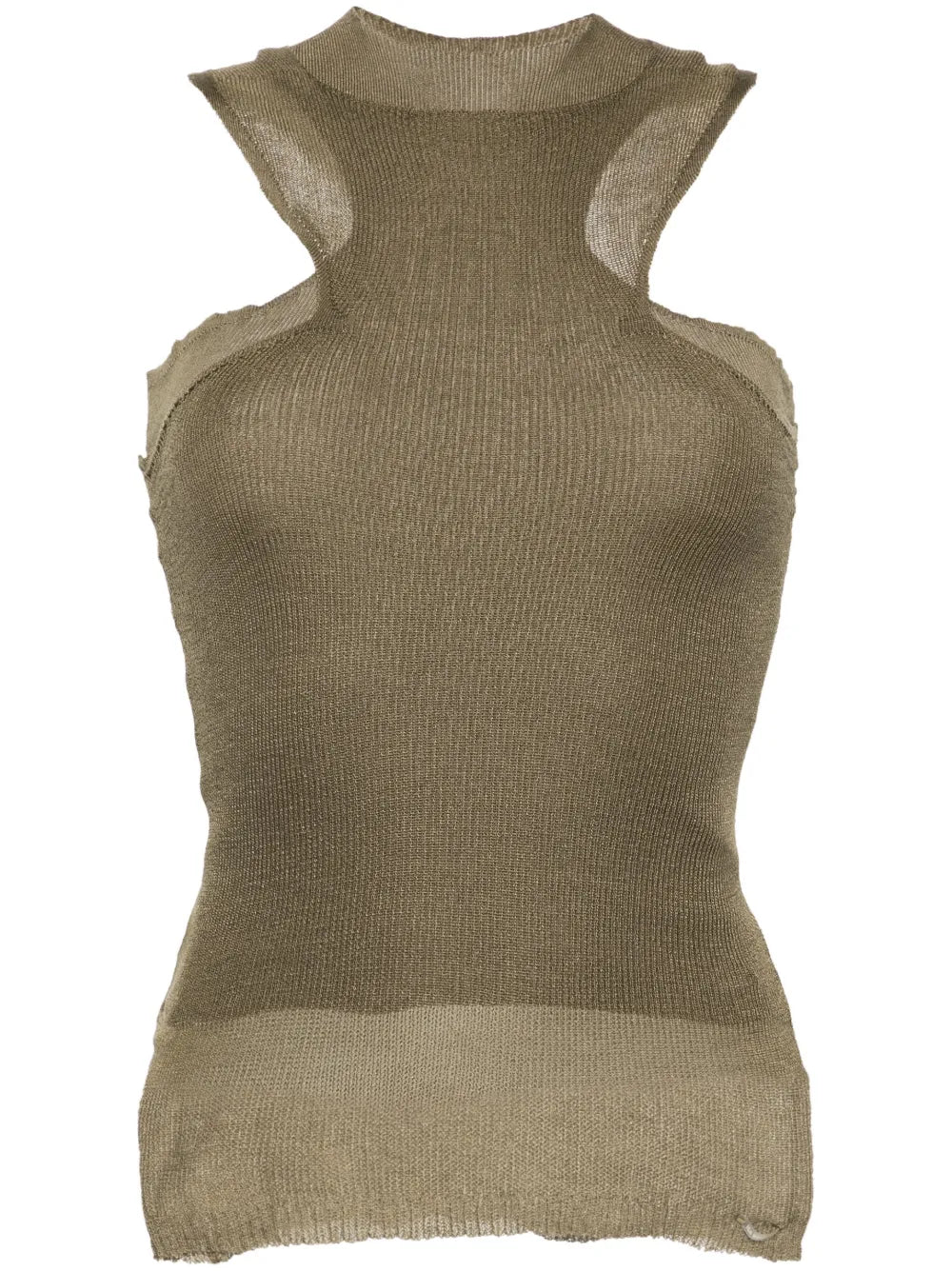 Layered Racerback Tank Top