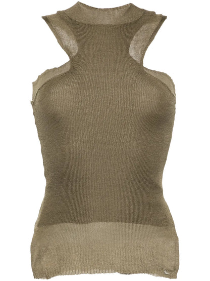 Layered Racerback Tank Top