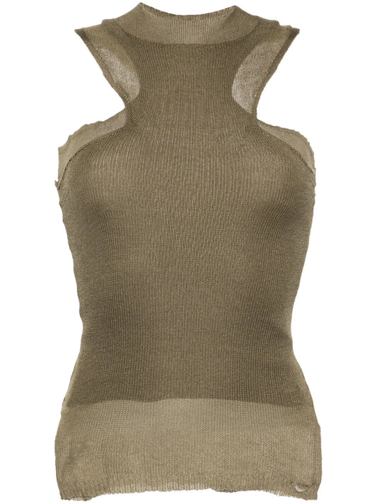 Layered Racerback Tank Top