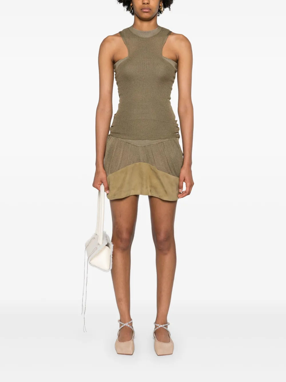 Layered Racerback Tank Top