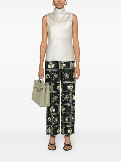 Brenda Silk Trousers