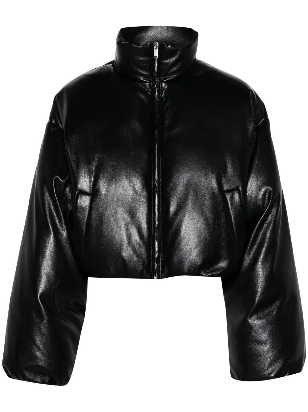 Cropped Puffer Jacket