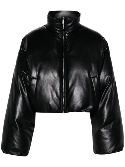 Cropped Puffer Jacket