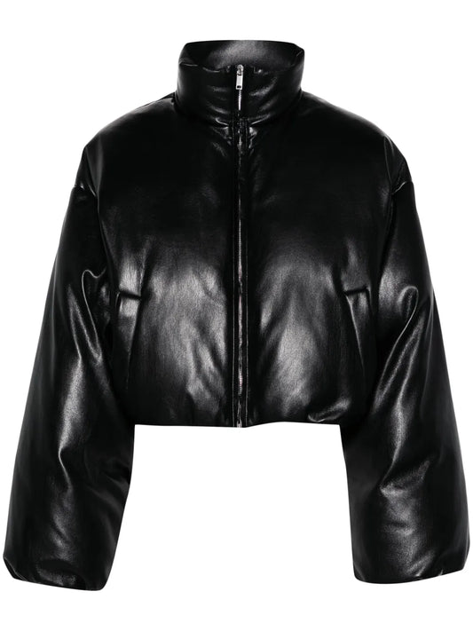 Cropped Puffer Jacket