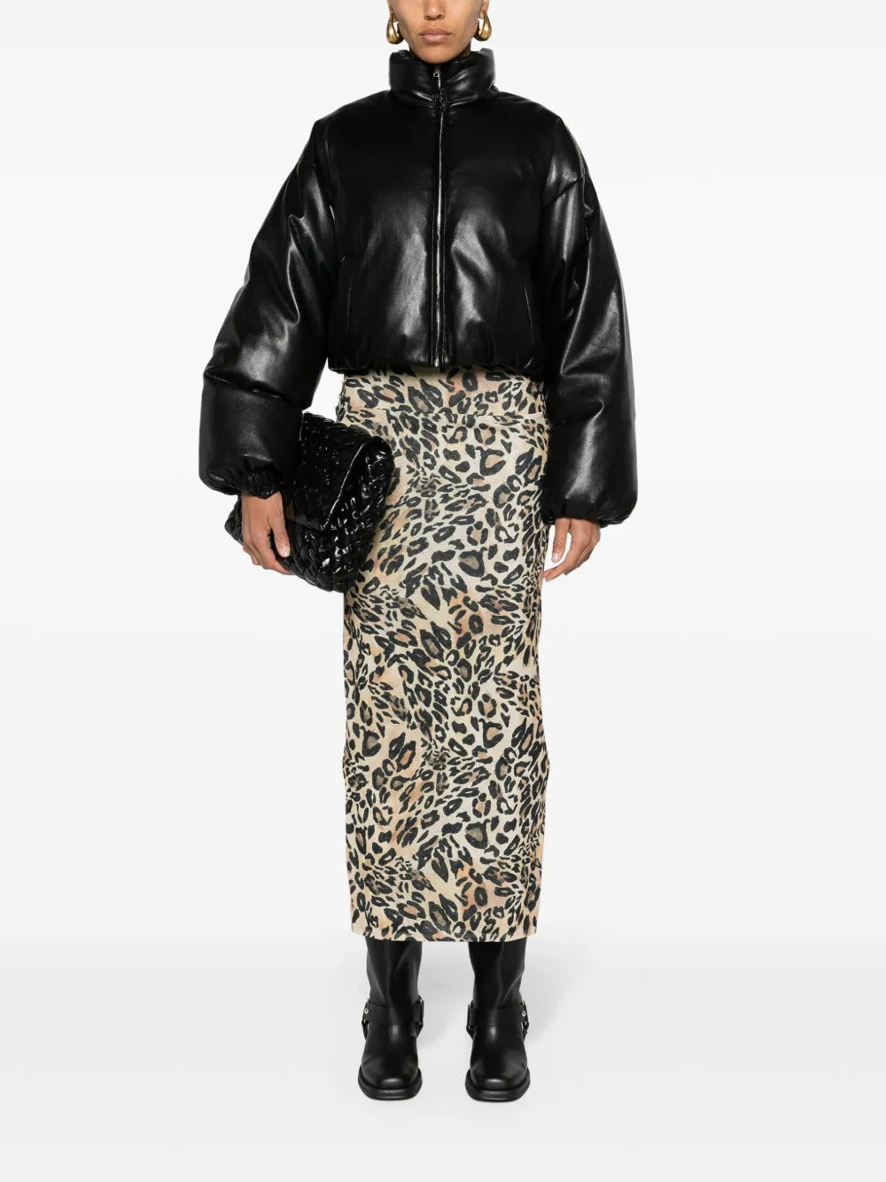 Cropped Puffer Jacket