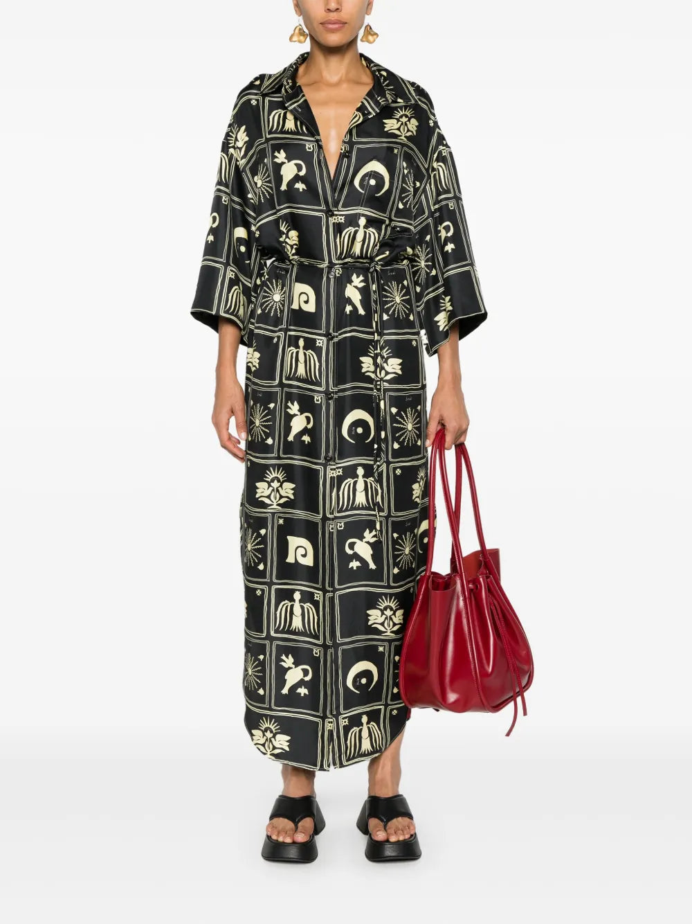 Damala Shirt Dress
