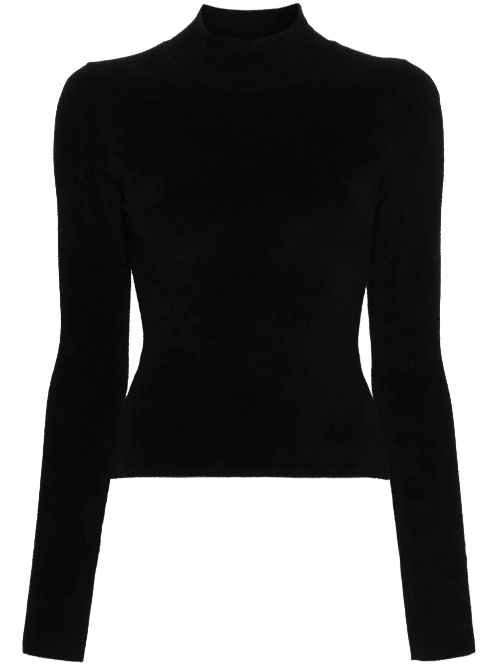 Vivy High-Neck Crop Top