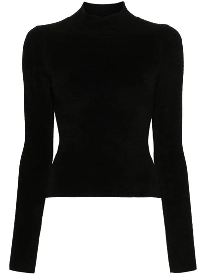 Vivy High-Neck Crop Top