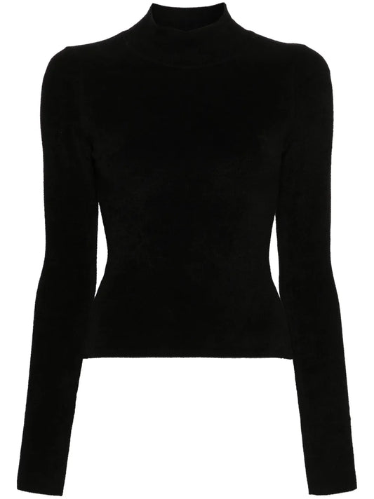 Vivy High-Neck Crop Top
