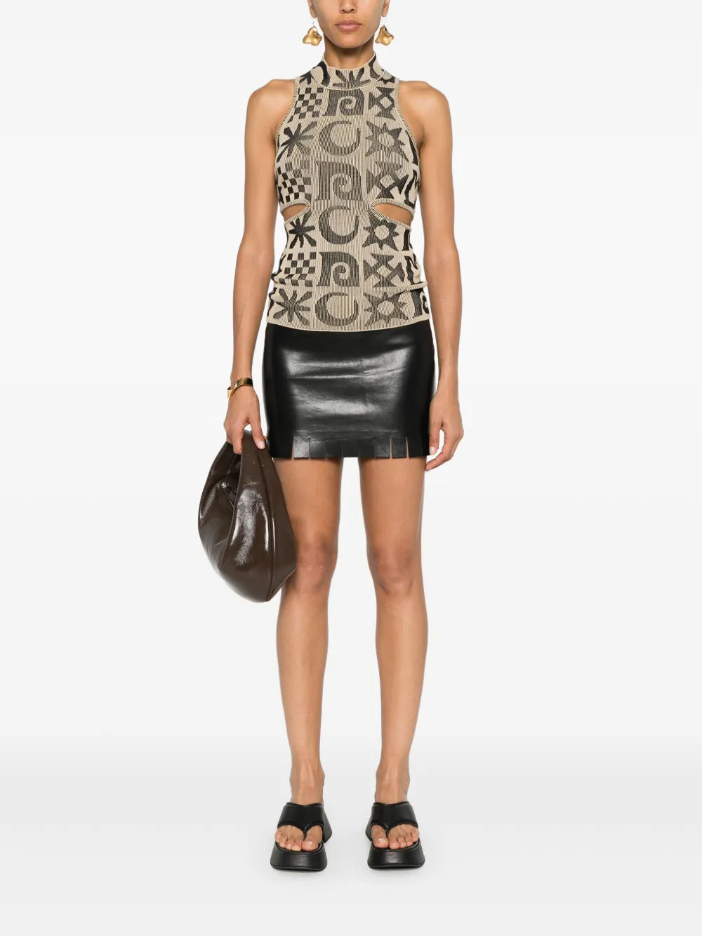 Saige Mini Skirt