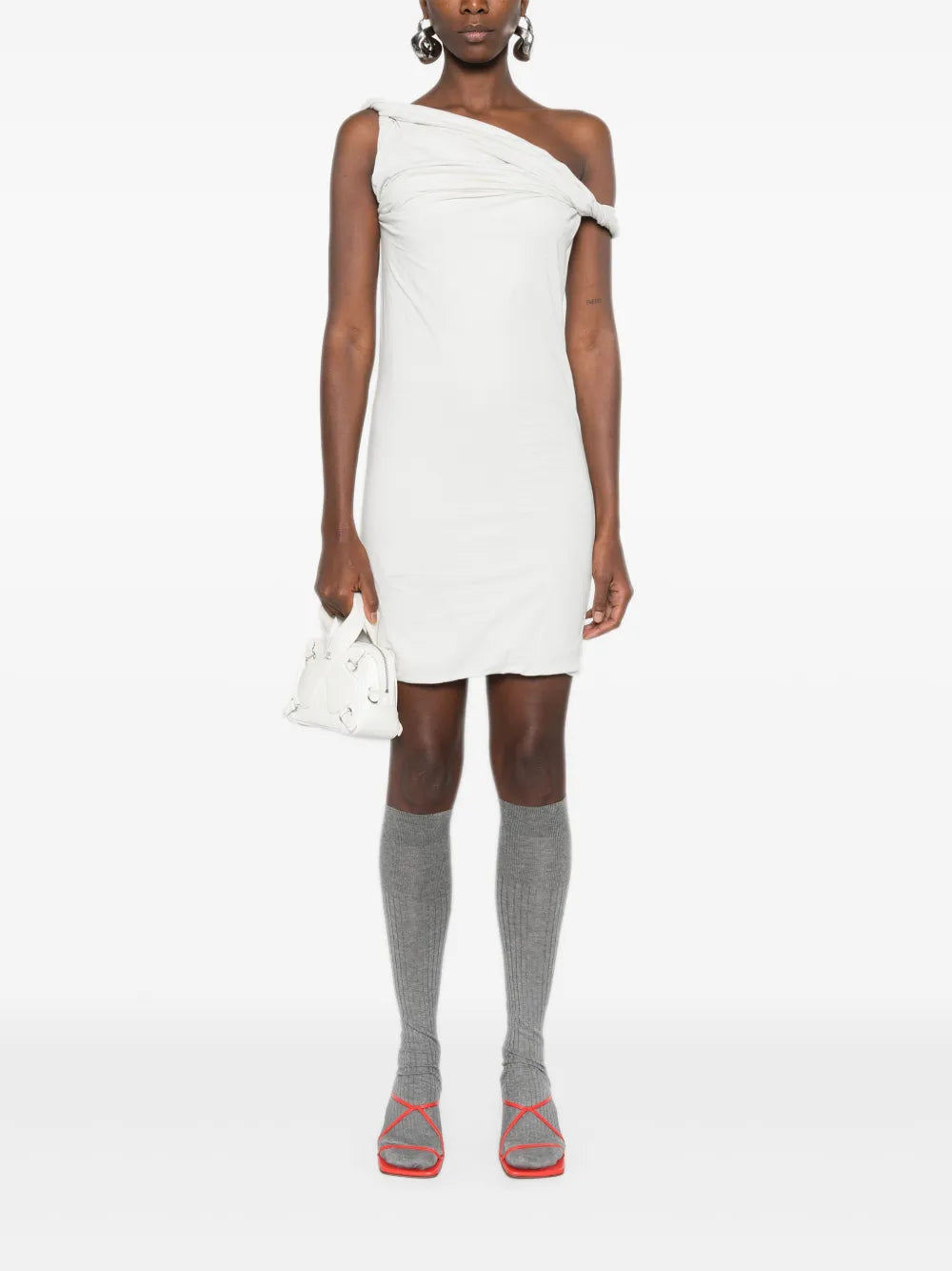 One-Shoulder Mini Dress