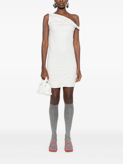 One-Shoulder Mini Dress
