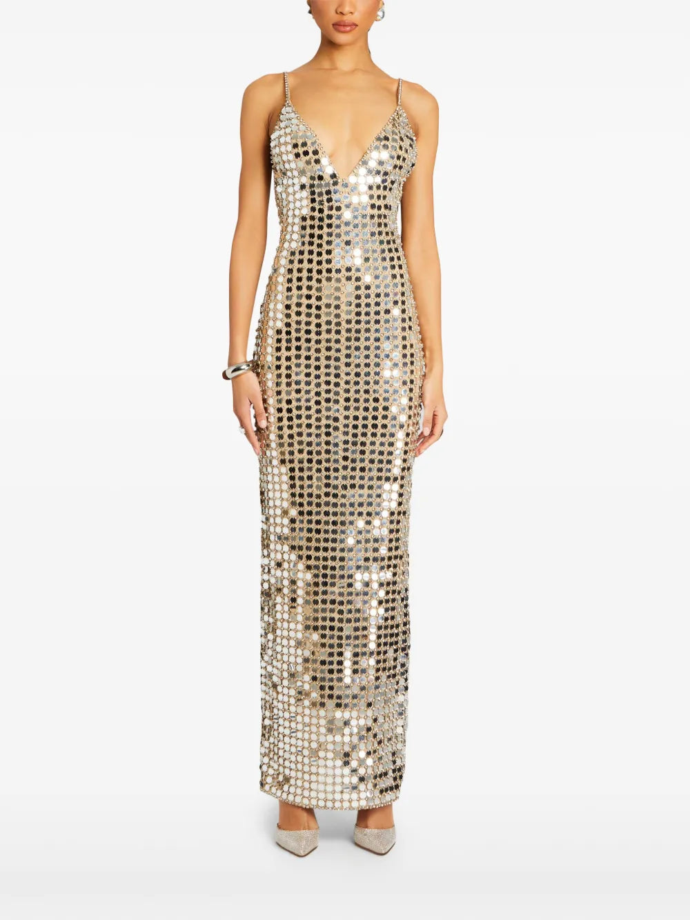 Perri Handmade-Embellishments Long Dress