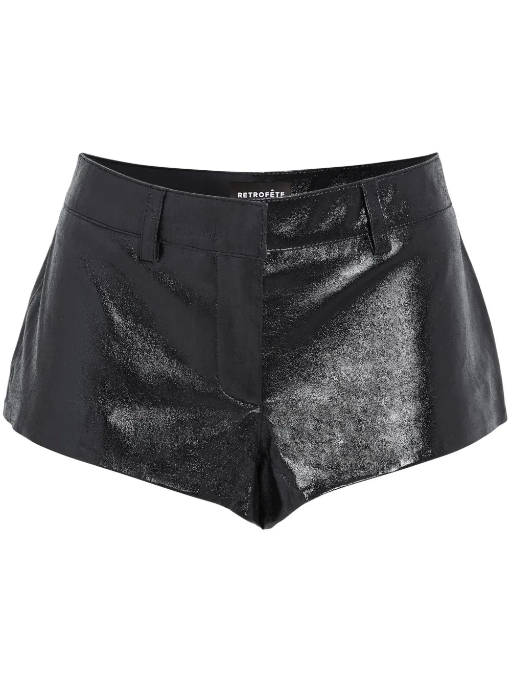 Aven Leather Mini Shorts