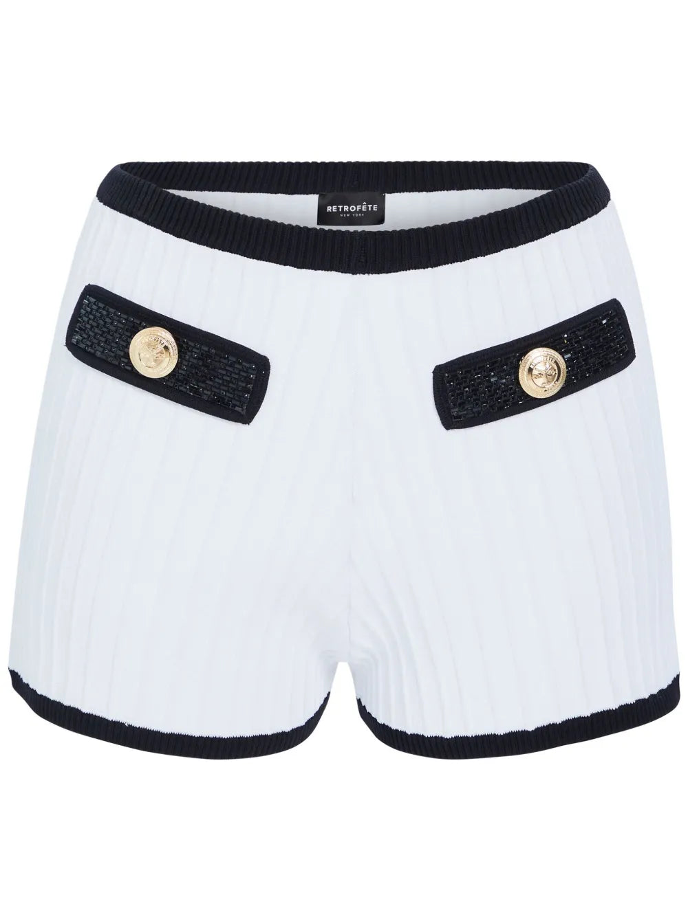 Tora Knitted Mini Shorts