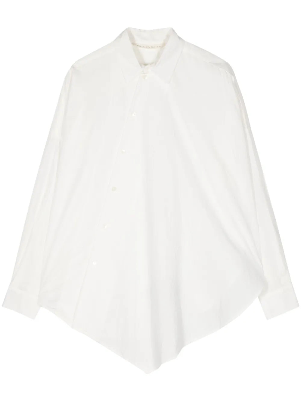 Asymmetric Cotton Shirt