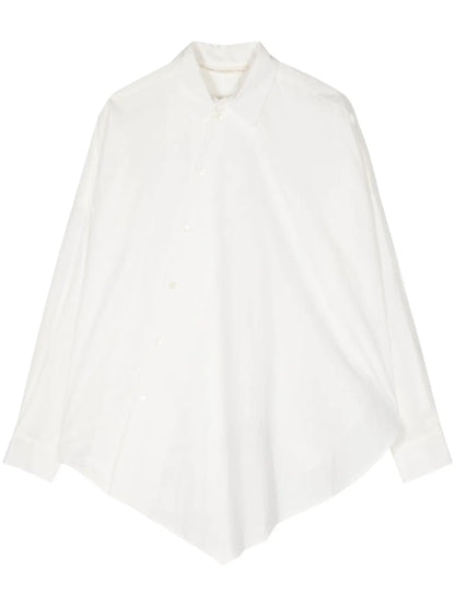 Asymmetric Cotton Shirt