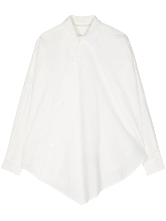 Asymmetric Cotton Shirt