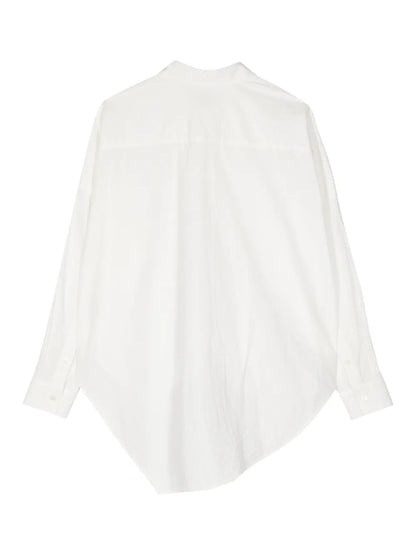 Asymmetric Cotton Shirt