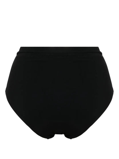 Halliday High-Waisted Bikini Bottoms