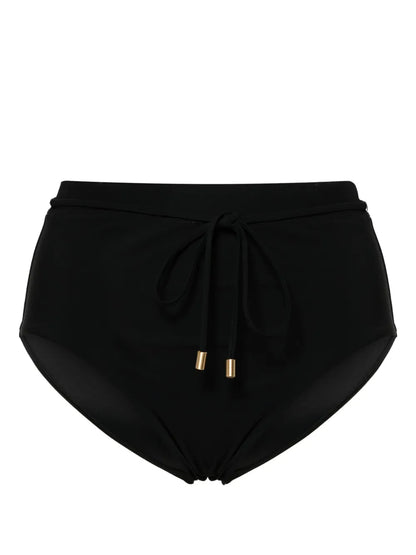 Halliday High-Waisted Bikini Bottoms