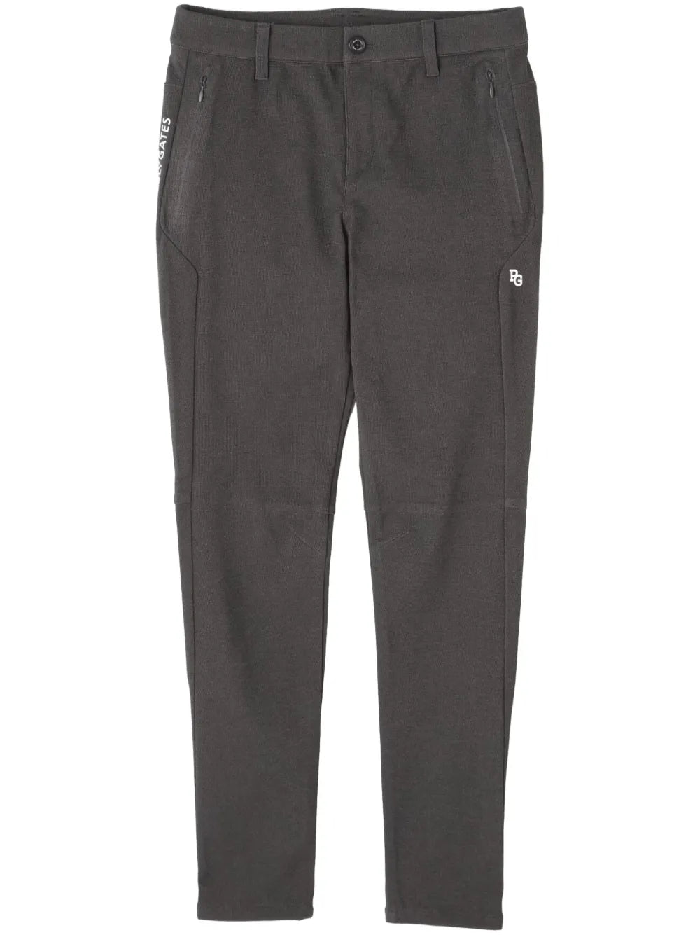 Easy Tapered-Leg Trousers