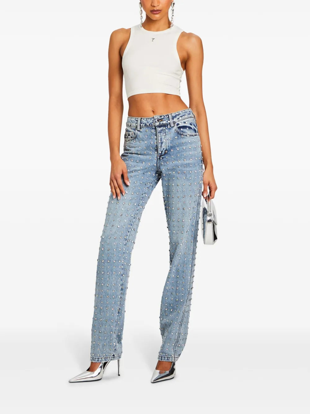 Vero Embellished Jeans