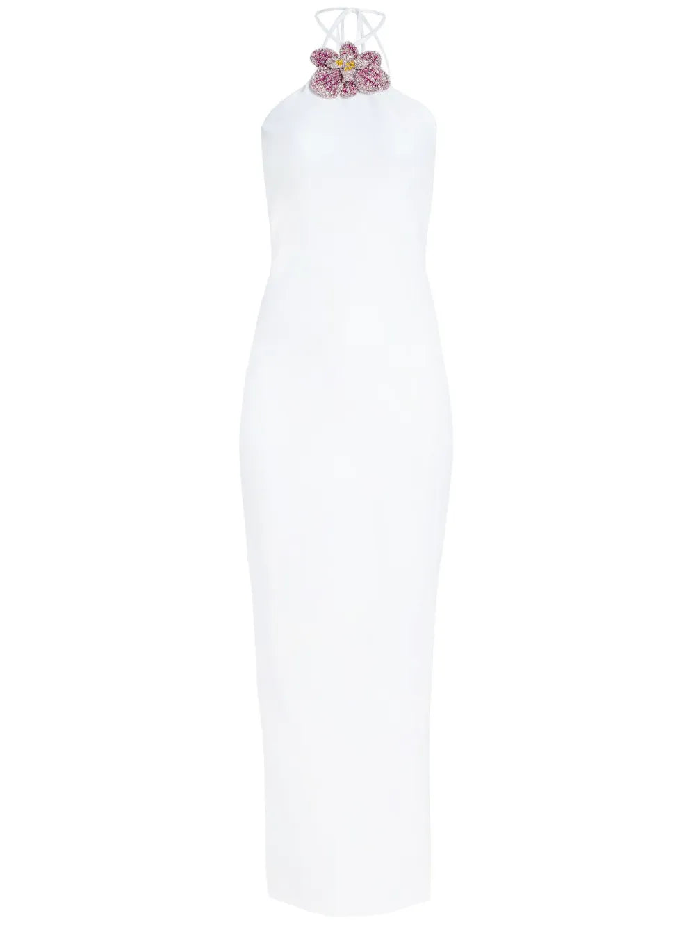 Jessie Rhinestone Halterneck Dress