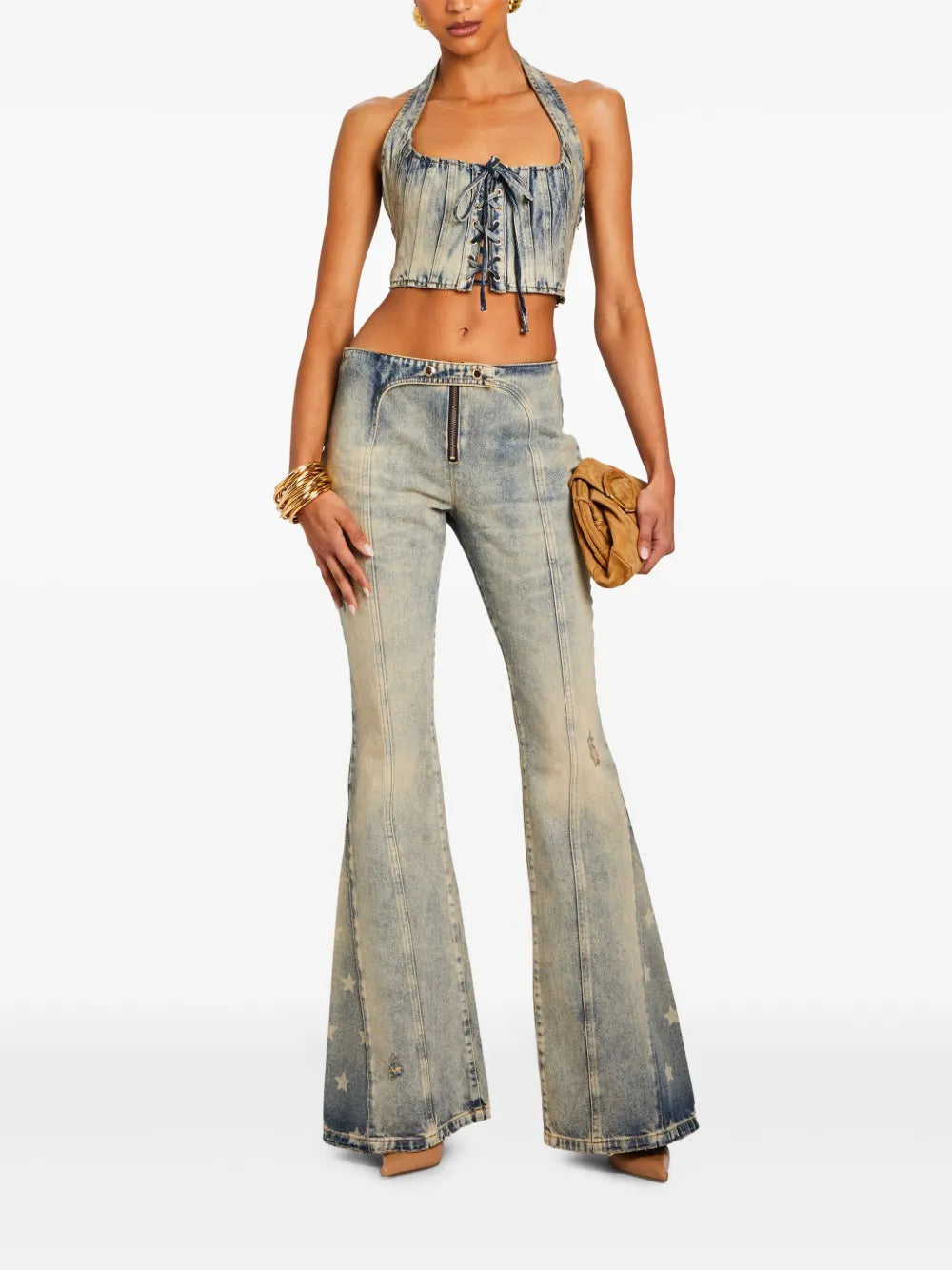 Bandit Denim Top