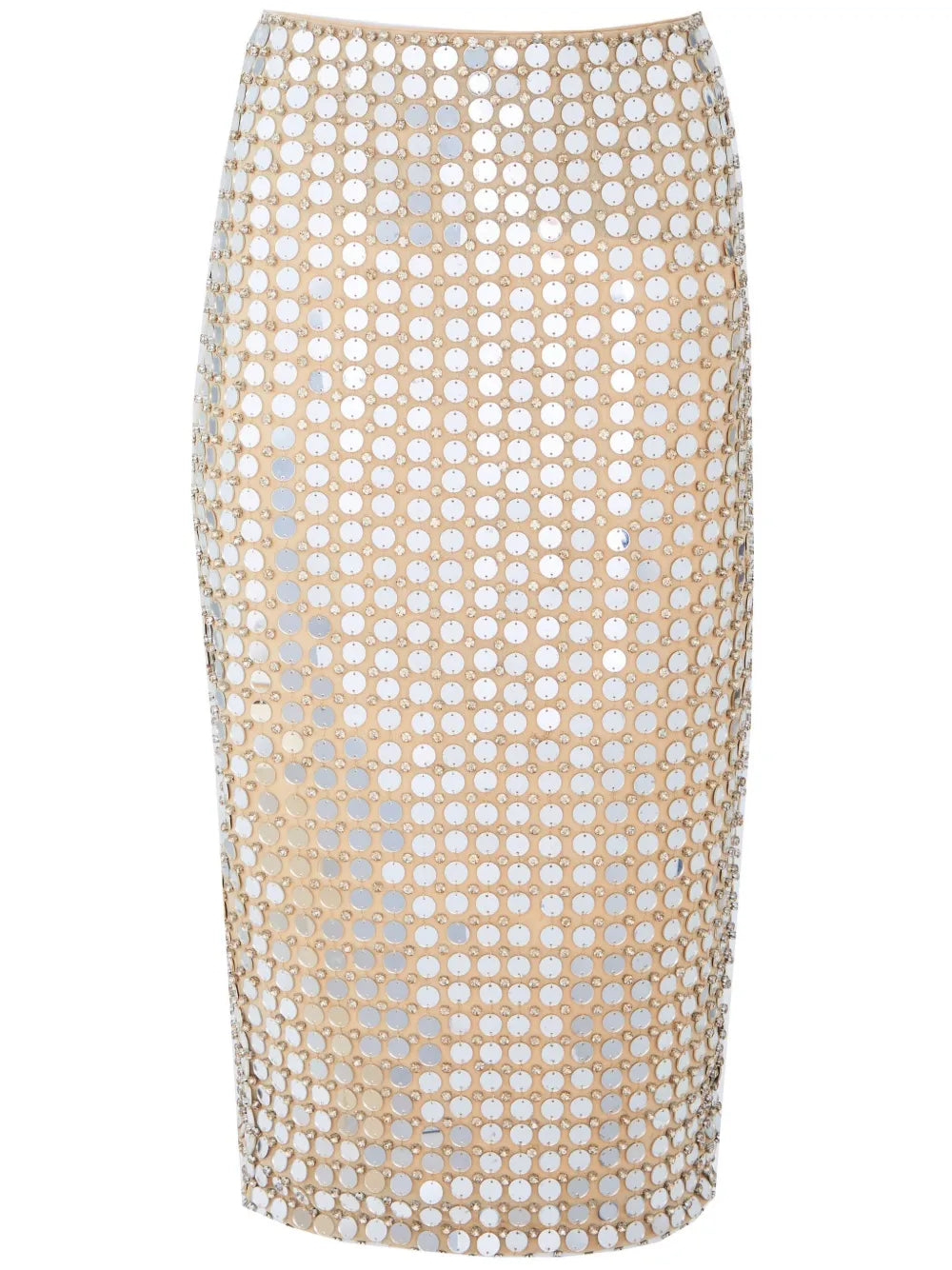 Brelan Disc Midi Skirt