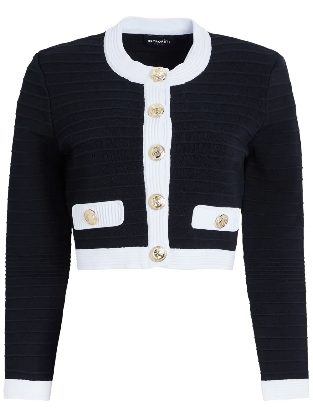 Moore Cropped Cardigan