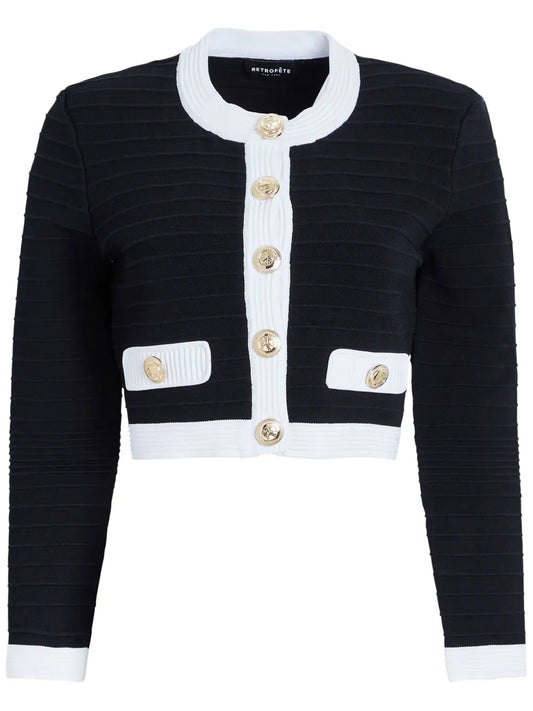 Moore Cropped Cardigan