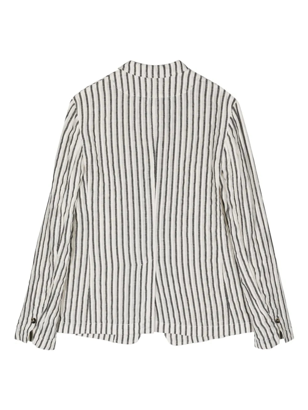 Stripe-Pattern Jacket