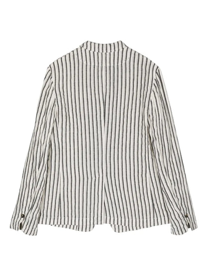 Stripe-Pattern Jacket