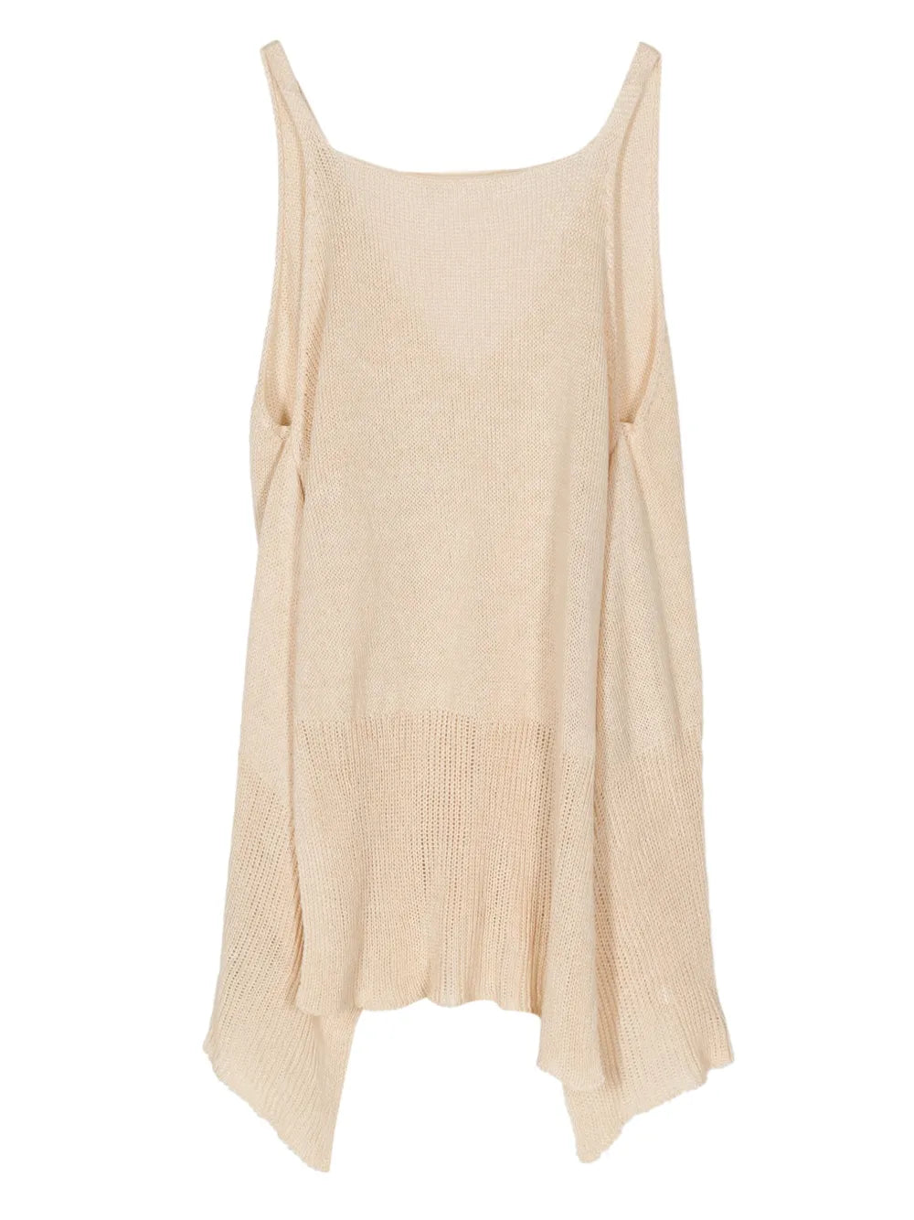 Knitted Linen Blend Top